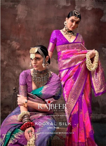 Kookal Silk By Rajbeer Wedding Handloom Weaving Sarees Suppliers In India